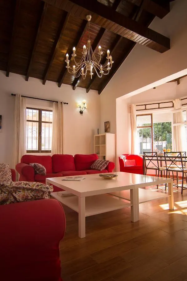 Holiday home Holidays2Fuengirola Villa Mercedes In Center Fuengirola And 2Nd Line Beach Spain