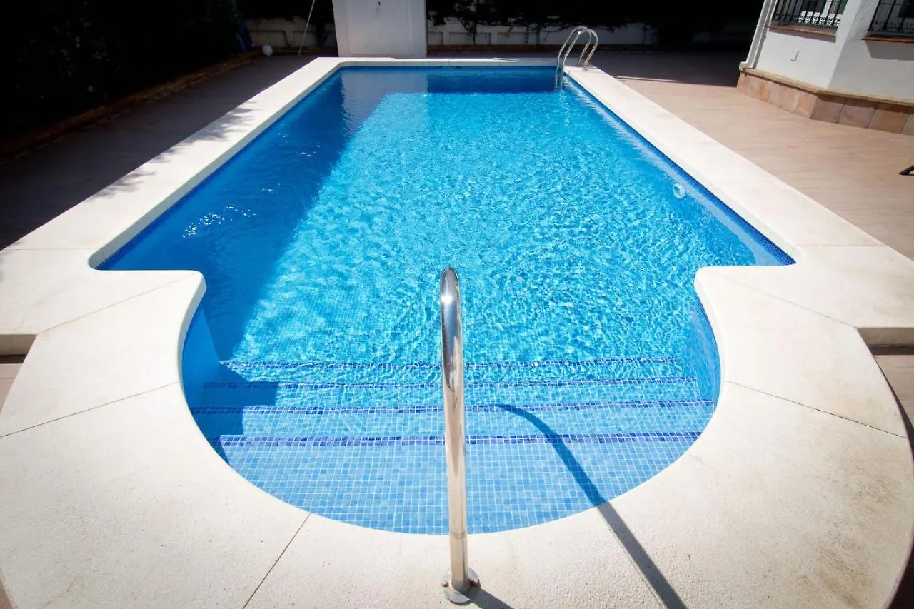 Holidays2Fuengirola Villa Mercedes In Center Fuengirola And 2Nd Line Beach 0*,