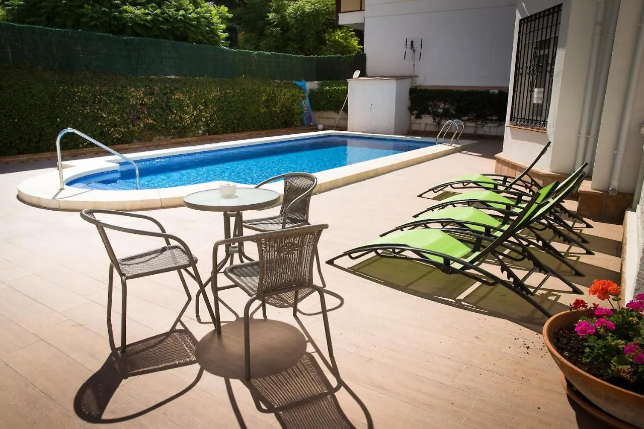 Holidays2Fuengirola Villa Mercedes In Center Fuengirola And 2Nd Line Beach