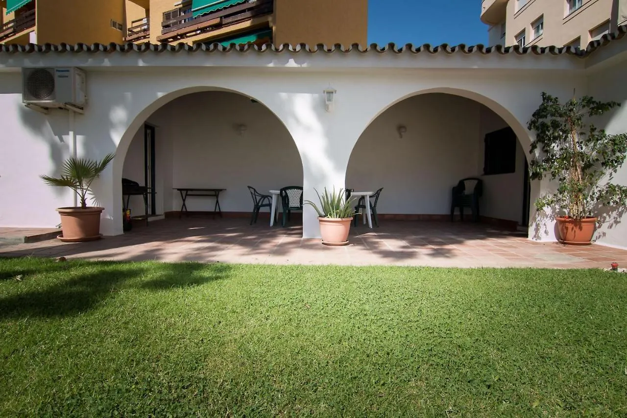 Holidays2Fuengirola Villa Mercedes In Center Fuengirola And 2Nd Line Beach Spain